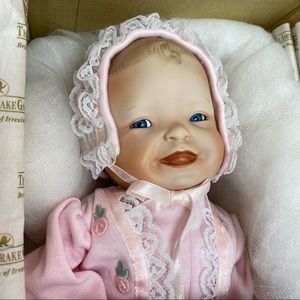Ashton-Drake Meagan Rose Porcelain Baby Doll